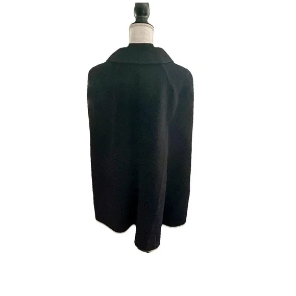 Leon Max Limited Edition Cape Coat Poncho OS Button Collar Easton Studio England - Picture 7 of 10